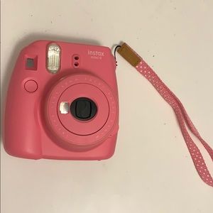 Polaroid Accessories - Hot Pink Polaroid💞 Polaroid Accessories - Hot Pink Polaroid💞